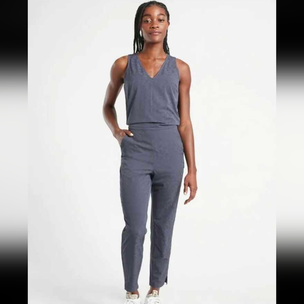 Athleta Brooklyn Textured Jumpsuit